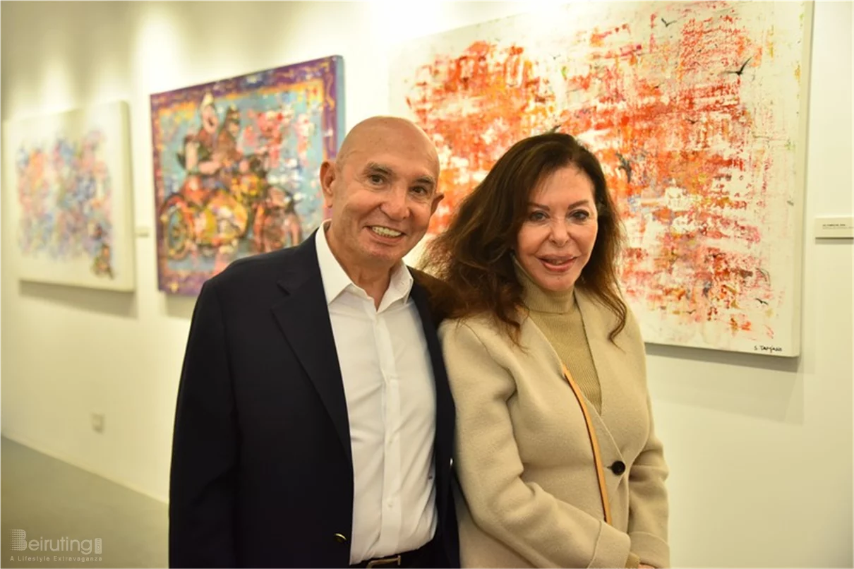 Refresh by Samir Tamari at Maya Art Space